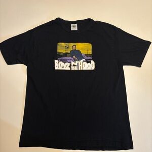 Vintage boys n the hood promo rap shirt
